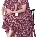 Aabhilasha Matching Dress Set